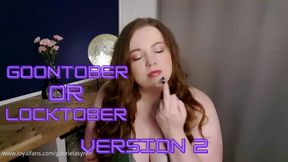 GOONTOBER OR LOCKTOBER? - Version 2