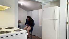 Roommate Feminized and in Chastity for First Time for Girls Night Out