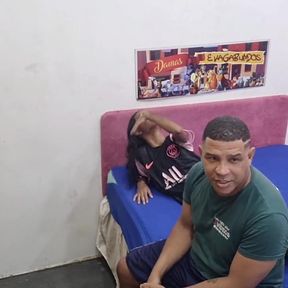 Skinny Asian Teen in 100% Anal with Leo Ogre