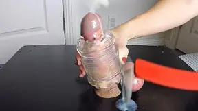 scened stepmom humiliates and bulks up sperm boy's balls
