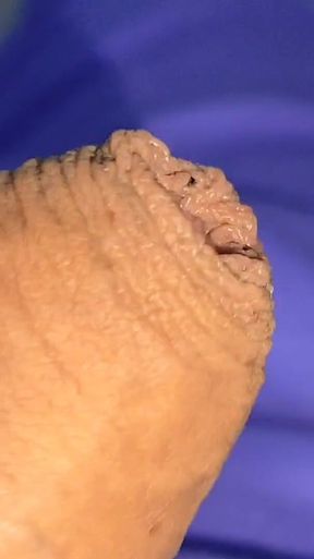 Applying Serum for a Nice Hot and Fierce Cock
