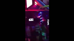 Ladyboys Flashing Tits in Public