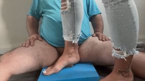 Miss Sinfultoes I Love Stomping Your Cock