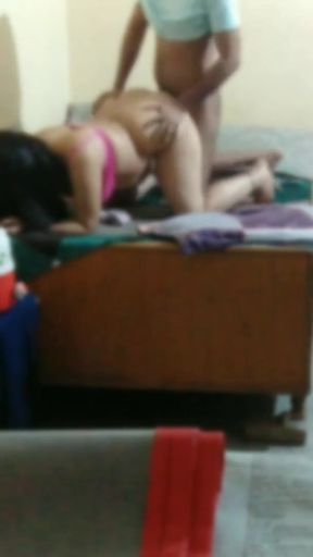 Epic moment from &quot;Hindi audio dost ki girlfriend ko room par lakr choda with dirty talk Homemade.&quot;