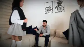 WE ACCIDENTALLY ENDED UP HAVING A THREESOME WITH OUR BELOVED DIRECTOR