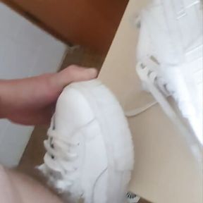 Fucking puma platforms I got online