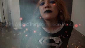 Supergirl Transformed into Magic Bimbo handjob Slut 8