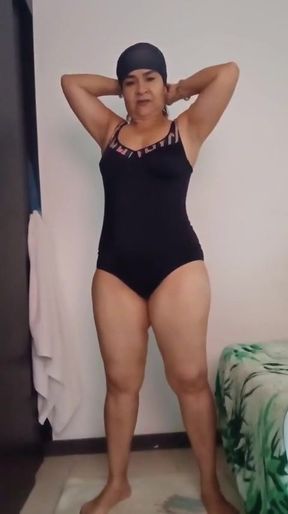 Powerful moment from "Your gym teacher wants to show you how to do the exercises."