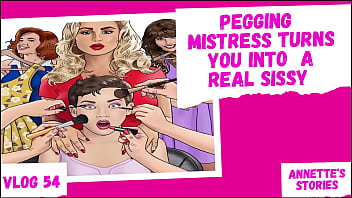 Pegging Hentai Audio Roleplay. Femdom ASMR. Feminization