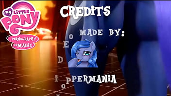 My Little Pony: Rarity in sexy Moments