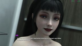 Shadows of Desire by Shamandev - First Time with Bianca and Polina 42