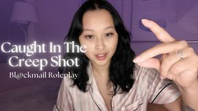 Caught In The Creep Shot: Bl@ckmail Roleplay - Hosted by ObeyEnvyNow | Female Domination, FemDom, Asian, Jerk-Off Instructions, FemDom POV, Exposed Fantasy, Orgasm Control, Countdown, Edging, SPH, Anal Training, Fingering
