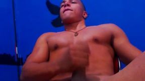 Marcos a Jerking Off Show