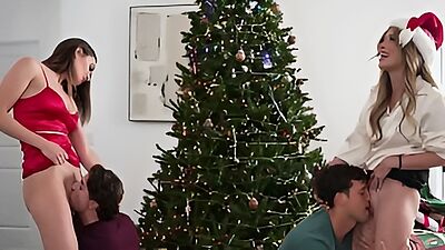 Hot Milfs Pussies Calm The Christmas Chaos