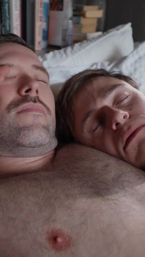 Aussie Threesome with Huge Hung Dick and Facial Cumshot