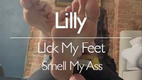 Lick My Feet, Smell My Ass