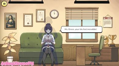 Romantic Anime Hentai Blowjob Creampie From The Game