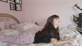 Farting every 5 seconds in bed in pajamas VERSION 3