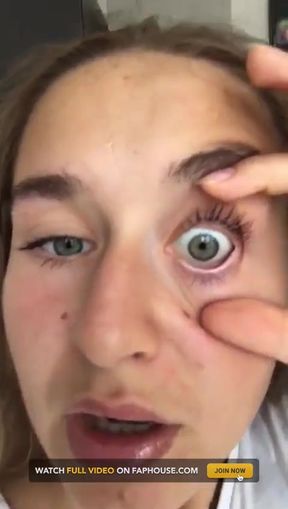I Want Sperm in My Eyes
