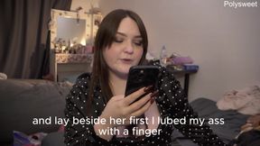 Porn Stories - Pegging with a Neighbor Swallowing Cum