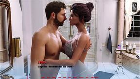 My Wife Sucks Me Deep in the Bathroom