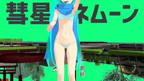 Hatsune Miku Dances Seductively in Anime Music Video for Comet Honeymoon