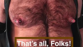 Huge Pipe Smoking Man