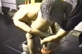 handsome guy in torture