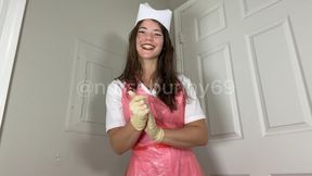 Nurse Bunny Praises You for Being a Good Boy 4K