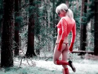 Lola Spais in the Forest