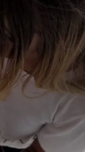 Very slutty pretty girl talks dirty, masturbates and moans loudly for multiple orgasms.