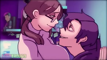 Mona &amp_ Travis (By: LewdFroggo)