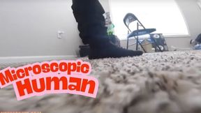 Giantess Crew- CJ- Microscopic Human