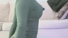 Pathetic Loser Yoga Humiliation: Worship My Giantess Ass While I Stretch!