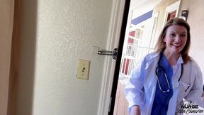 sometimes a nurse has to really get in there