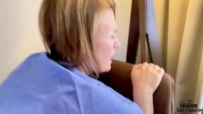 sometimes a nurse has to really get in there