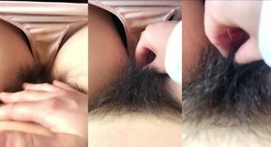 Curious About Hairy Beauties? Check Out This Japanese Amateur's Intimate Moments! [Homemade]