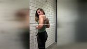 TikTok Live Blindfold Challenge: Virgin Ass Gloryhole Ruined