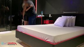 Namorando o novinho pretinho e o corno s&oacute_ olhando