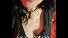 La Madura venezolana ense&ntilde_a a bailar a un muchacho t&iacute_mido de pene peque&ntilde_o