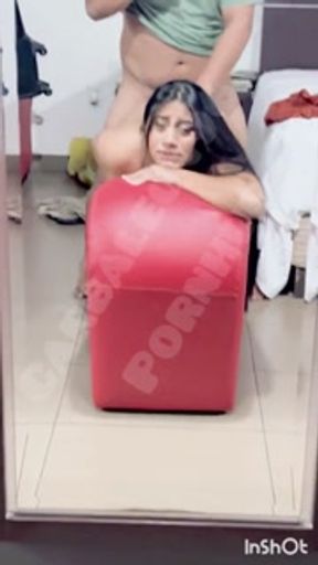 I'm visiting Tabasco and a follower invited me out, he unloaded his desire in my ass and pussy 🍆❤️