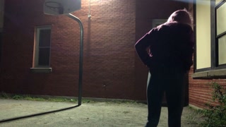 Horny teen squirts at school // IsabellaFern //