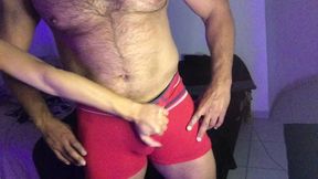 muito safada dando pra esse macho que ele ate tirou do meu cu pra nao gozar, mas ja era...