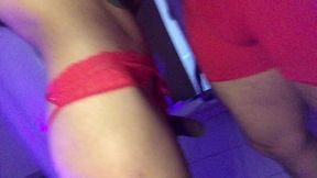 muito safada dando pra esse macho que ele ate tirou do meu cu pra nao gozar, mas ja era...