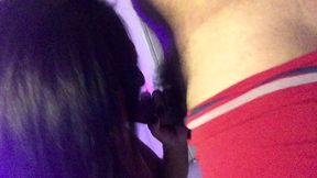 muito safada dando pra esse macho que ele ate tirou do meu cu pra nao gozar, mas ja era...