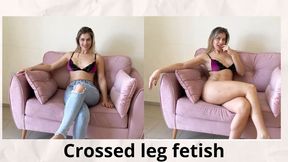 Crossed-leg fetish