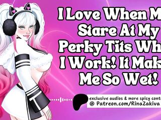 Cute Stylist Seduces U During the time that Cutting Ur Hair ASMR Roleplay Cute Voice Female Ribald Talk