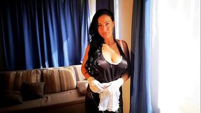 Maid fetish: Christina Ventura