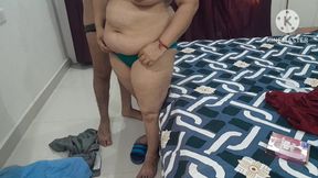 Desi Step-father Fuck His Step-daughter Roleplay in Hindi Audio.