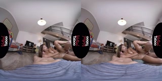 VIRTUAL TABOO - Kinky Baby Nicols Fucks Stepdad And Stepbro